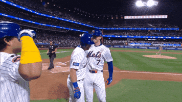 Home Run Hr GIF by New York Mets