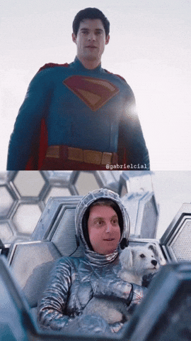 Iron Man Superman GIF