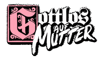 Logo Gam Sticker by Gottlos Auf Mutter