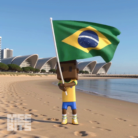 World Cup Football GIF by Meebits