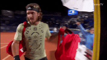 See Ya Later Running GIF by Tennis TV