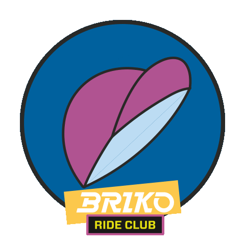 Briko Sticker