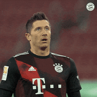 Robert Lewandowski Deepbreath GIF by FC Bayern Munich