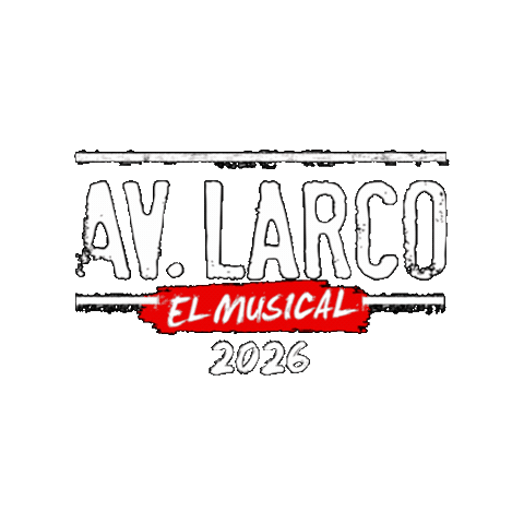 Av Larco Sticker by Bluhaus