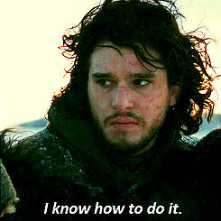 “Eu sei como fazer isso”: Jon está começando a entender as coisas