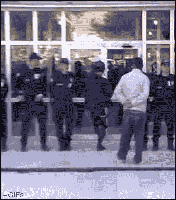 Open Door Police GIF - Find & Share on GIPHY