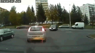 cars fail GIF by Cheezburger