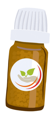 Homöopathie Globuli Sticker by Marien Apotheke Mengen