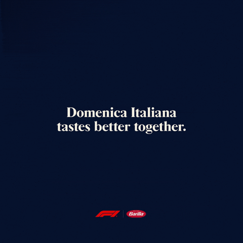 Warm Up F1 GIF by Barilla