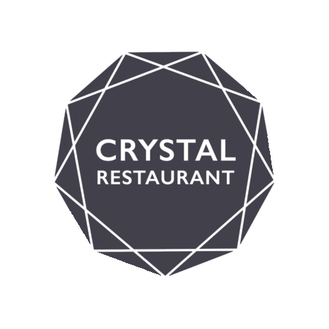 Crystal Sticker by crystal.restaurant