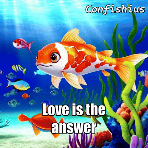 Ocean Love GIF by TheConfishius