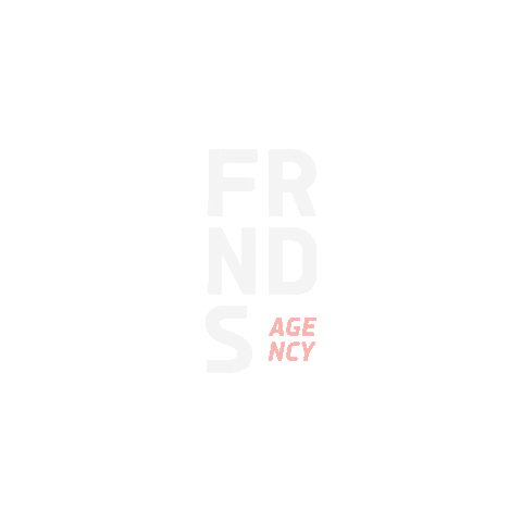 FRNDSagency Sticker