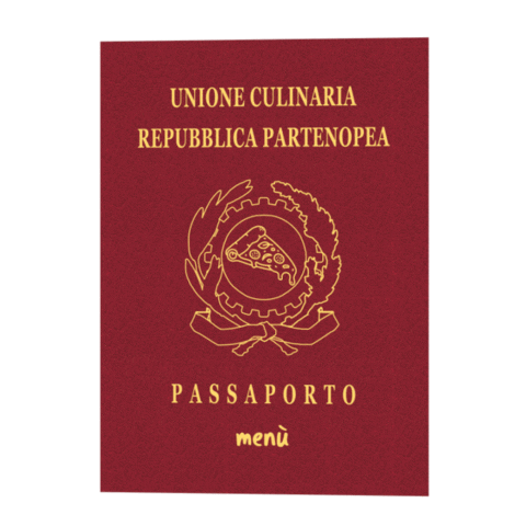 Il mio Viaggio a Napoli Sticker