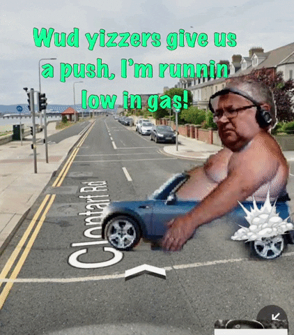 Im Runnin Low In Gas GIF