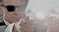 Shooting Harvey Keitel GIF