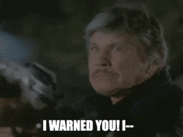 Death Wish 4 I Warned You Bazooka GIF