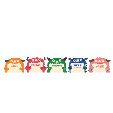 Food Monster Sticker by HowlisticLife