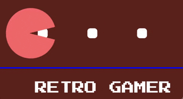 Pacman Retro Gamer GIF by Tanker Brewery