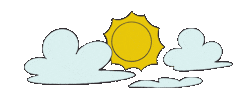 Sun Sticker