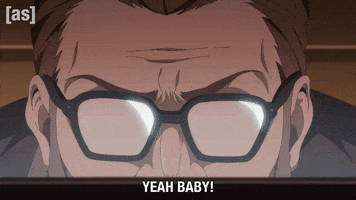 Oh Yeah Baby GIF by Adult Swim