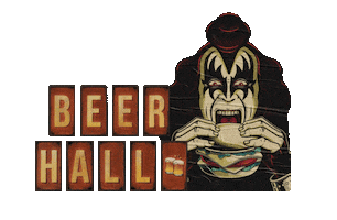 BeerHalll Sticker