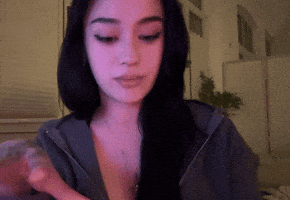 Dont Be Weird Cute Girl GIF