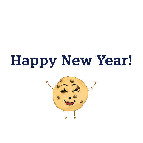 Happy New Year Sticker