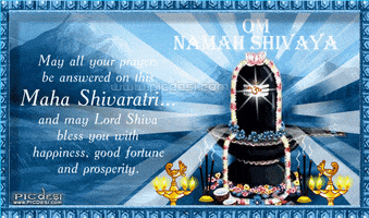Maha Shivratri Shiv GIF