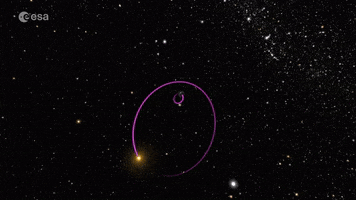 Black Hole Animation GIF by European Space Agency - ESA