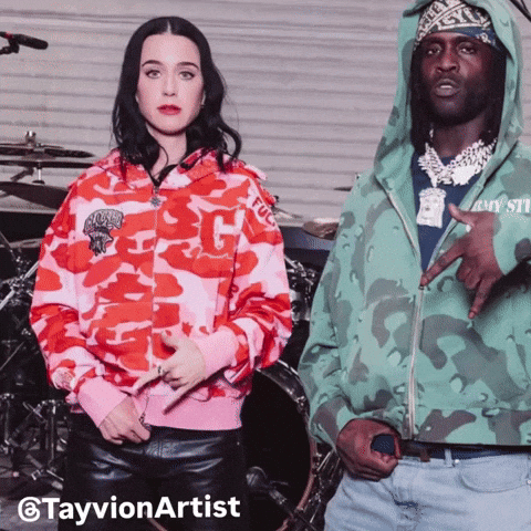 Katy Perry Chicago Rap GIF