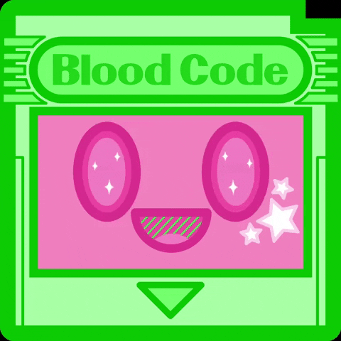 BLOOD CODE GIF