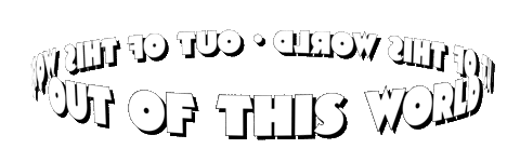 Out Of This World Recital Sticker by centerstageohio