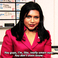 The Office Kelly GIF