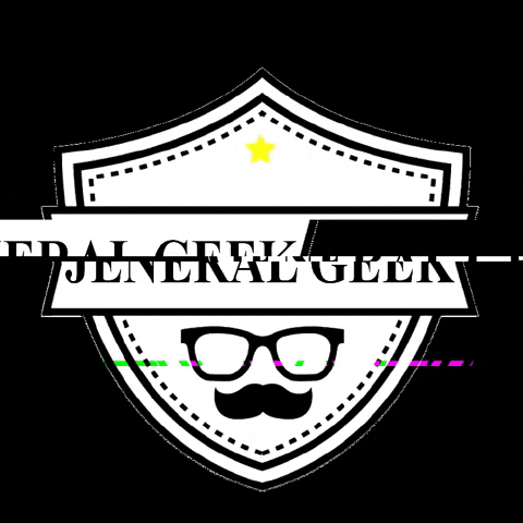 JeneralGeek glitched jeneral geek logo jeneral geek glitched geek logo GIF