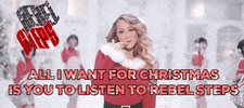 Mariah Carey Holiday GIF