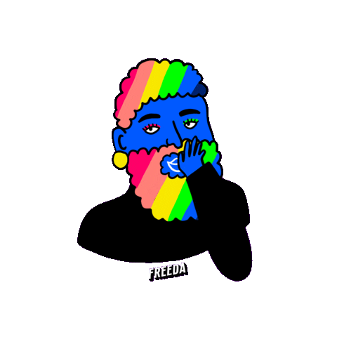 Love Is Love Pride Sticker by Freeda