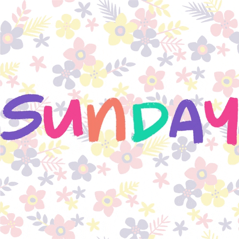 Happy Sunday Sun GIF by Digital Pratik