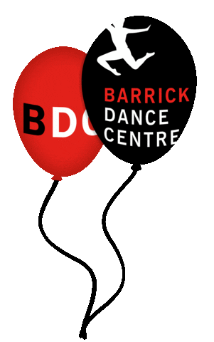 Barrick Dance Centre Sticker