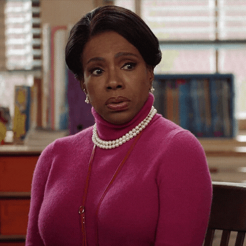 Surprised Sheryl Lee Ralph GIF by ABC Network