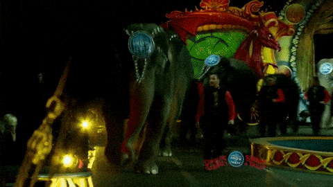 asian elephants