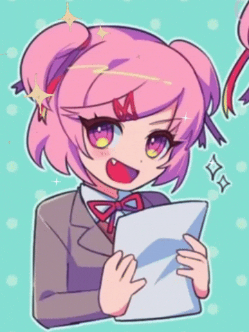 Natsuki Ddlc GIF