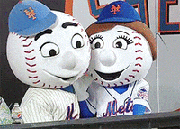 Mr-met-middle-finger GIFs - Get the best GIF on GIPHY