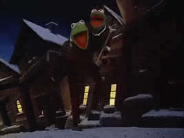 Christmas Carol Muppets GIF