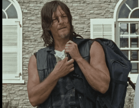 The Walking Dead No GIF - Find & Share on GIPHY