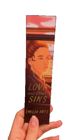 Emilia Ares Sticker