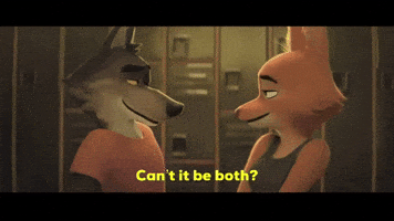 Fox Both Is Good GIF
