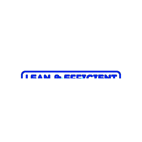 Leanefficient Sticker by Billdu