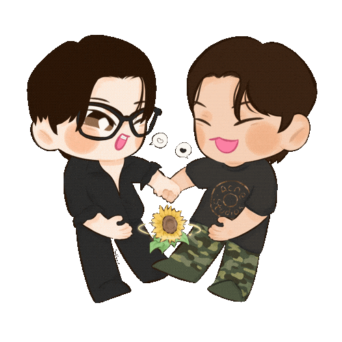 Joongarchen Sticker