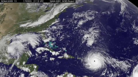 NASA space nasa earth hurricane GIF