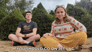 Jet Lag Hannah GIF by HannahWitton